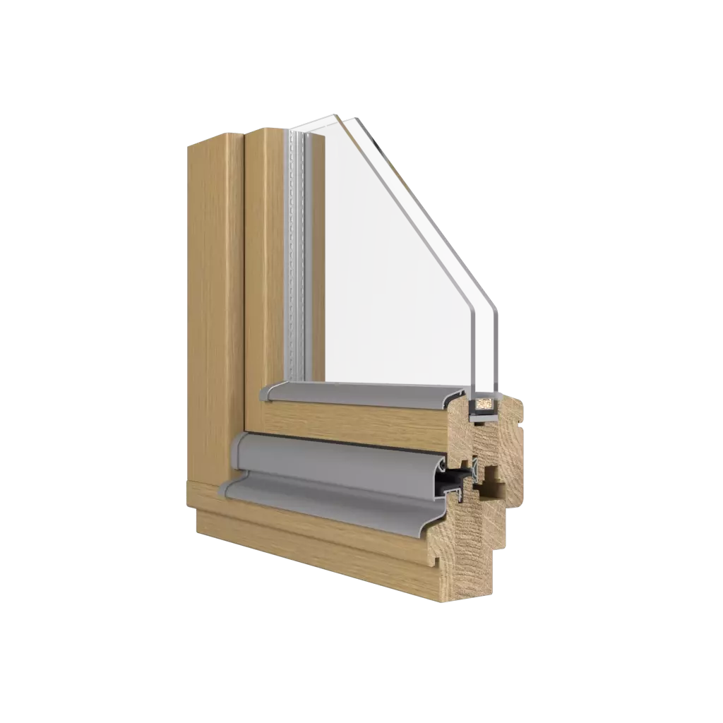 SANFTE LINIE Classic fenster fensterprofile cdm sanfte-linie