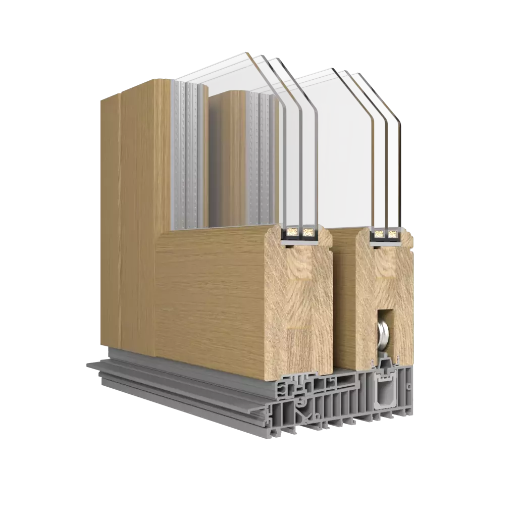 HST RETRO Rounded fenster fensterprofile cdm hst-retro