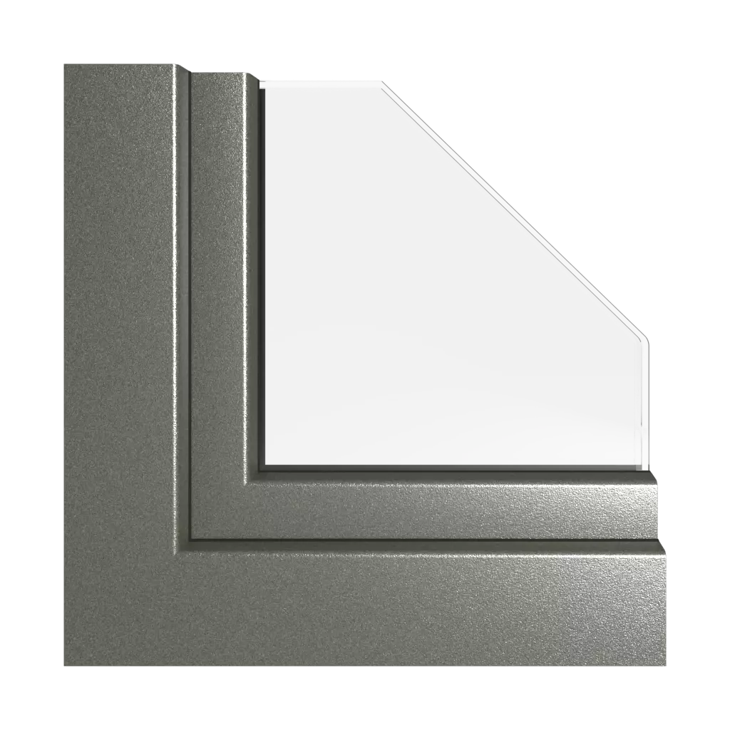 Alux DB 703 fenster fensterfarbe rehau-farben alux-db-703