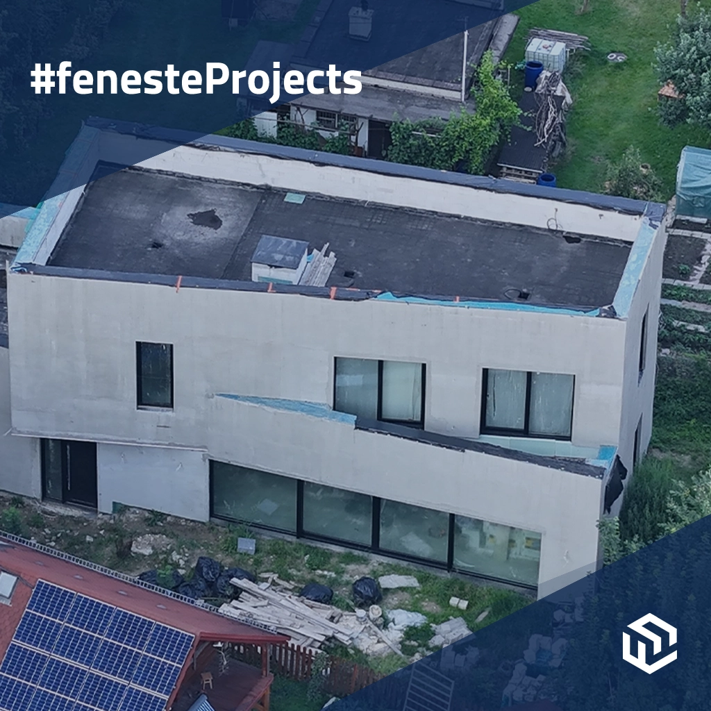 Innovatives trapezförmiges Haus mit Panoramaverglasung 🎥 projekte fensterzubehoer fassadenjalousien   