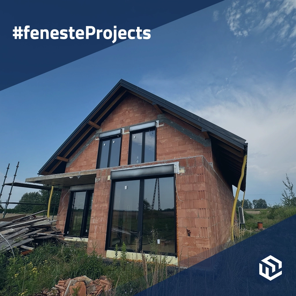 Modernes energieeffizientes Haus mit innovativen Lösungen 🎥. projekte fensterzubehoer fassadenjalousien   