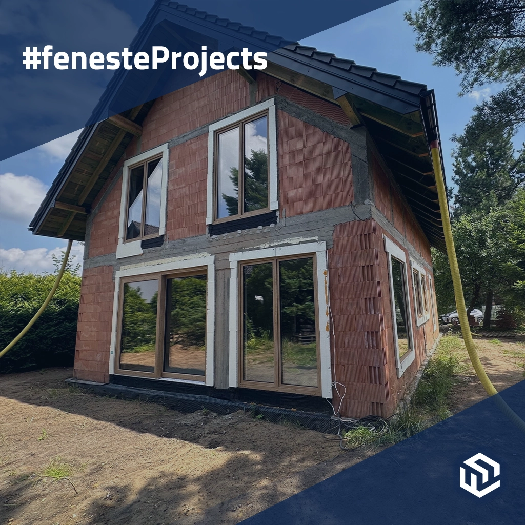 Gemütliches Häuschen unter grünen Bäumen 🎥. projekte fensterprofile    